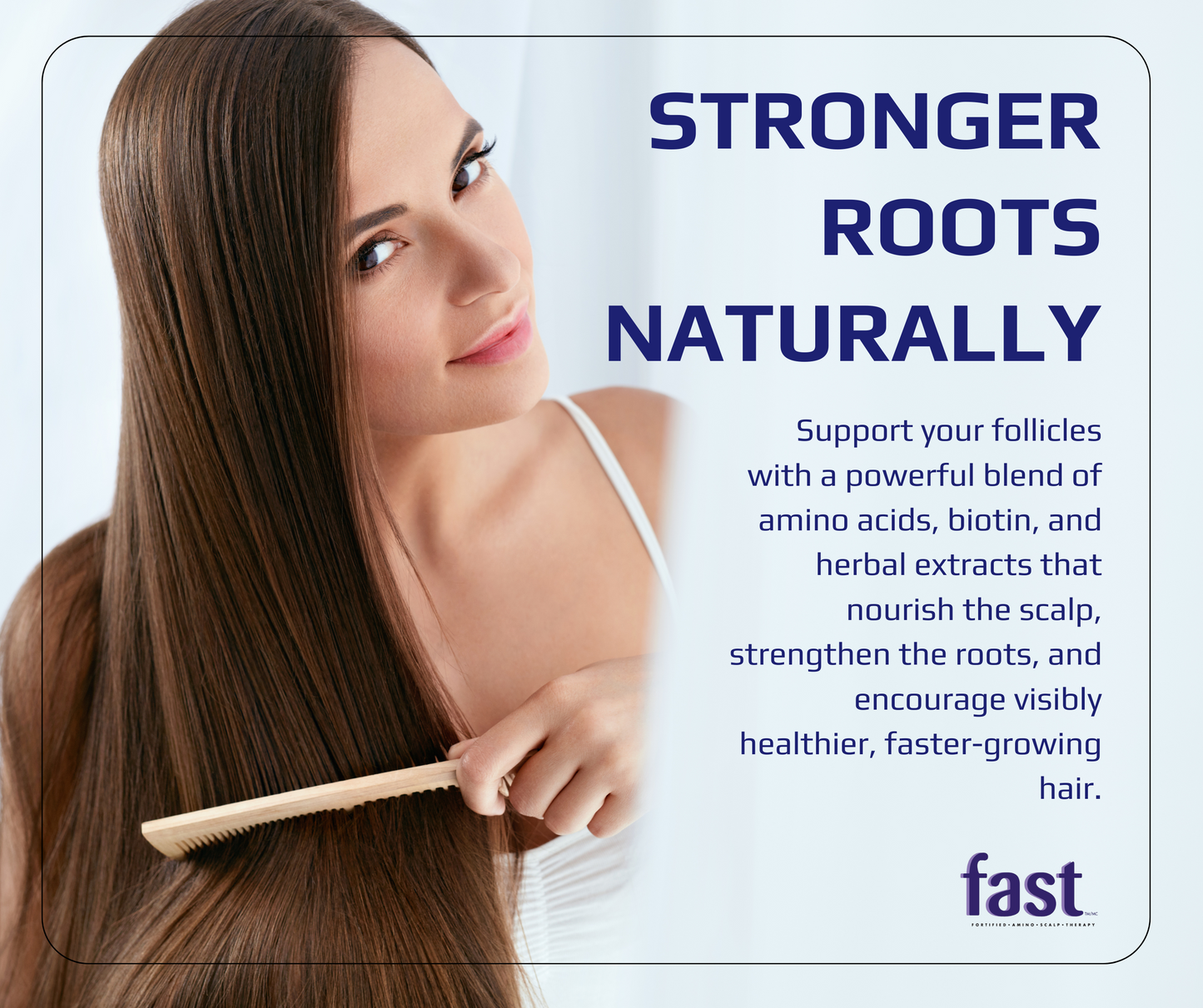 F.A.S.T 2 Pack - 10oz Shampoo & Conditioner - No Sulfates
