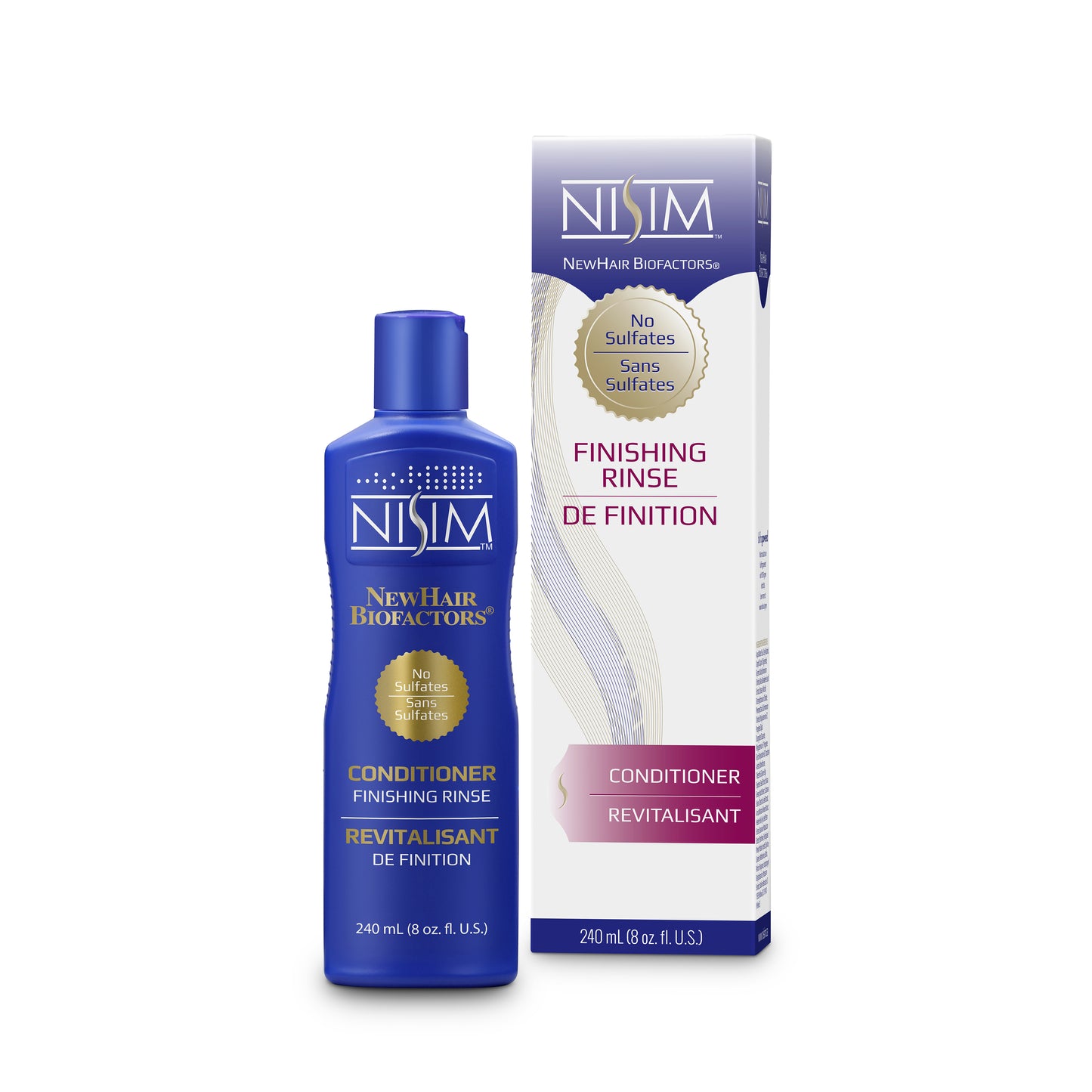 NewHair Biofactors Finishing Rinse Conditioner 8oz No Sulfates