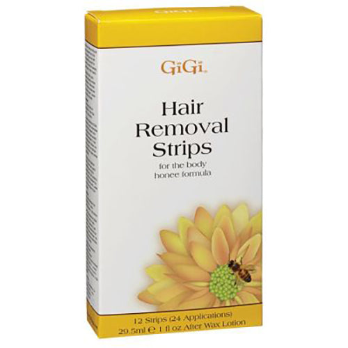 GiGi Hair removal strips for the Body