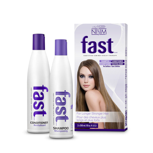 F.A.S.T 2 Pack - 10oz Shampoo & Conditioner - No Sulfates