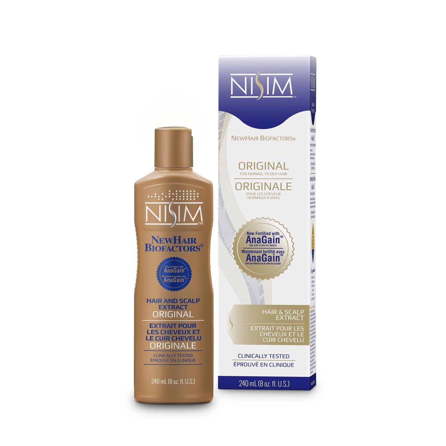 NewHair Biofactors Hair & Scalp AnaGain™ Original Extract 8oz